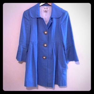 Skirtin Around Linen Jacket